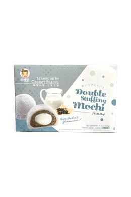 Szezámmal és Krémmel Töltött Mochi, 210gr (Szu Shen Po)