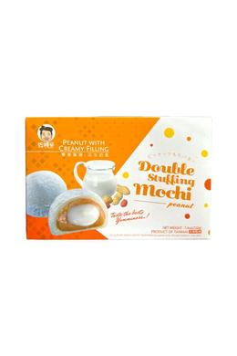 Földimogyoróval és Krémmel Töltött Mochi, 210gr (Szu Shen Po)