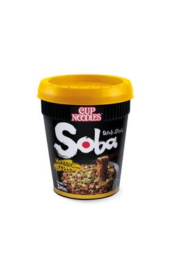 Cup Noodles Soba - Classic Yakisoba, 90gr (Nissin)
