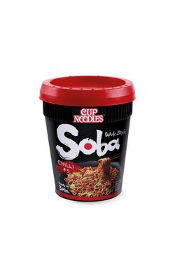 Cup Noodles Soba - Chili, 90gr (Nissin)