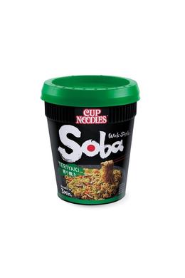Cup Noodles Soba - Teriyaki, 90gr (Nissin)