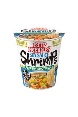 Cup Noodles Szója Szószos Rák Ízű Tésztaleves, 63gr (Nissin)