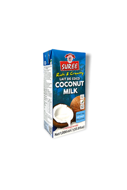 Kókusztej (17-19%) UHT, 1000ml (Suree)