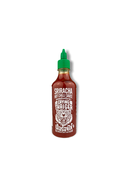 Sriracha Extra Erős Chiliszósz 440 ml (Crying Thaiger)