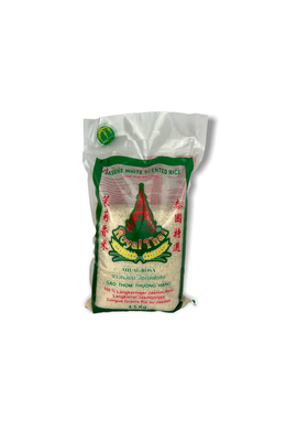 Fehér Illatos Jázmin Rizs, 4,5 kg (Royal Thai)