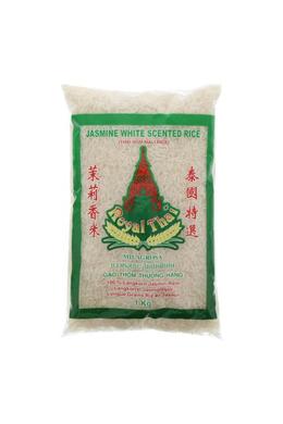 Fehér Illatos Jázmin Rizs, 1 kg (Royal Thai)