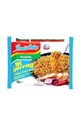 Mi Goreng Barbecue Csirke Instant Tészta, 80gr (Indomie)
