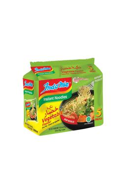 5 db Instant Zöldség Ízesítésű Tészta Leves, 75gr (Indomie)