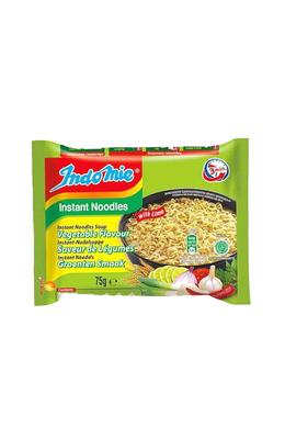 Instant Zöldség Ízesítésű Tészta Leves, 75gr (Indomie)