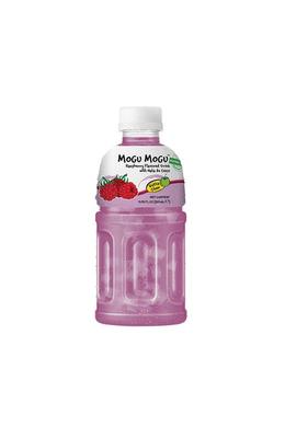 Málna Ízű  Üdítőital Kókusz Darabokkal, 320ml (Mogu Mogu)