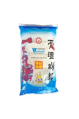 Mungóbab Cérnametélt (Üvegtészta), 250gr (Tiantan) 