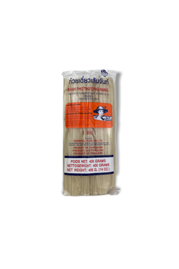 Pad Thai rizstészta 5mm, egyenes , 400gr (Farmer Brand)