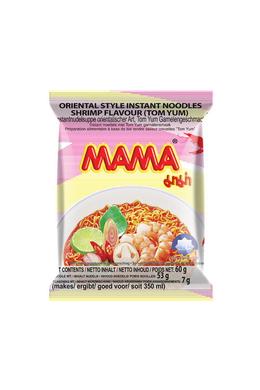 Instant Tom Yum garnélarák ízű tészta 60gr (Mama)