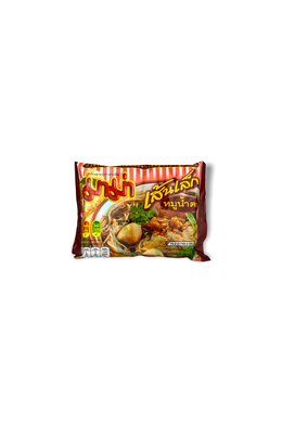 Instant Rizstészta Moo Nam Tok (Fűszeres Sertéshús), 55gr (Mama) 