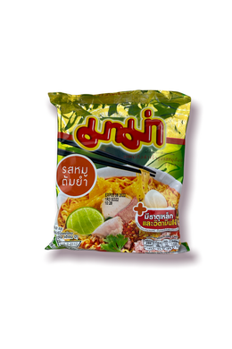 Instant Tom Yum sertéshús ízesítésű tészta leves, 60gr (Mama)