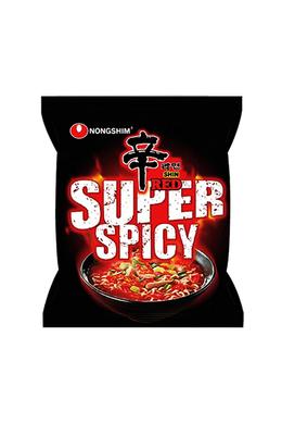Red Shin Szuper Csípős Instant Tészta, 120gr (Nongshim)