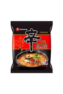 Shin Ramyun Black Instant Tészta, 130gr (Nongshim)