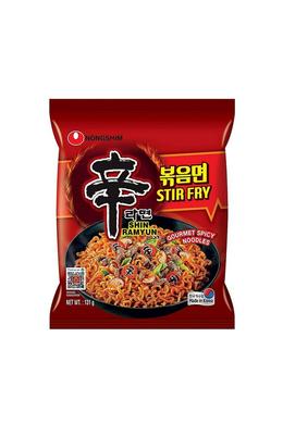 Stir Fry Shin Ramyun Instant Tészta, 131gr (Nongshim)