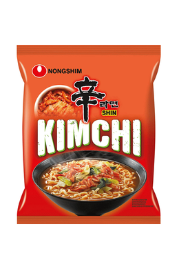 Kimchi Flavoured Instant Noodle, 120gr (Nongshim)