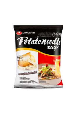 Instant Burgonyatészta Leves, 100gr (Nongshim)