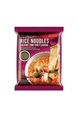 Gluténmentes Instant Rizstészta Krémes Tom Yum Ízű, 55gr (Mama)