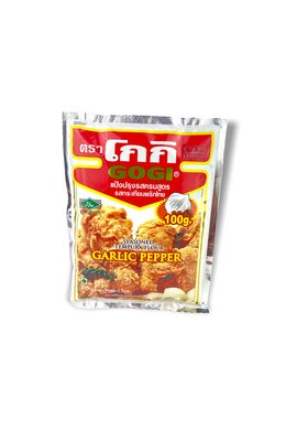 Fokhagymás &amp; borsos temupra liszt 100gr (Gogi)