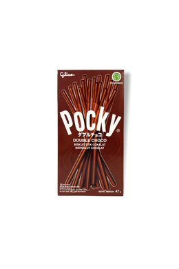 Pocky - dupla csoki ropi 47gr (Glico)