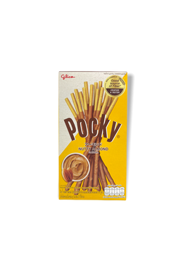 Pocky – mogyorókrémes mandula ízesítésű ropi 43,5gr (Glico)