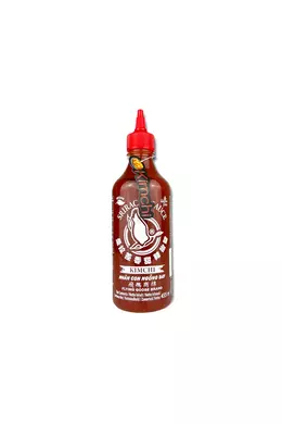 Sriracha Kimchi Chiliszósz, 455ml (Flying Goose)