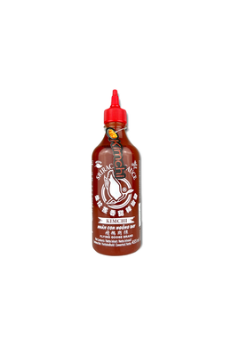 Sriracha Kimchi Chiliszósz, 455ml (Flying Goose)