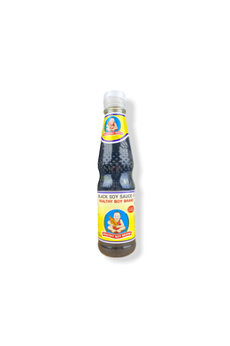 Sötét szójaszósz, Formula A, 300 ml (HEALTHY BOY)