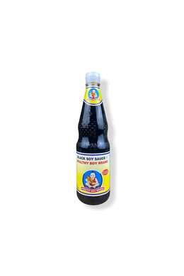 Sötét szójaszósz, Formula A, 700 ml (HEALTHY BOY)
