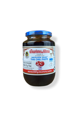 Chilipaszta olajban, 513gr (Mae Pranom)