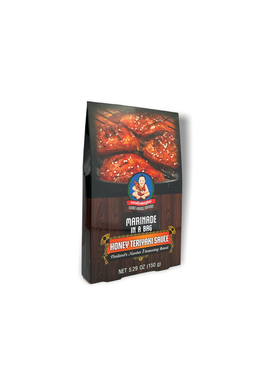 Mézes Teriyaki Szósz, 150gr (Healthy Boy)