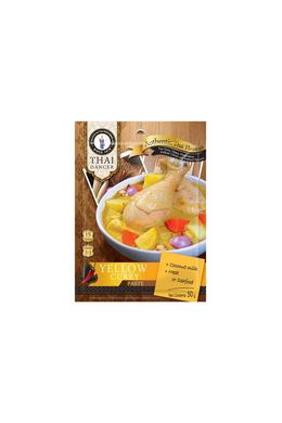 Sárga Curry Paszta, 50gr (Thai Dancer)