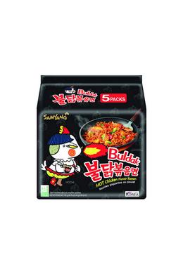 5 db Buldak Csípős Csirke Ízesítésű Tészta, 140gr (SamYang)