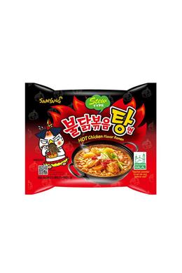 Buldak Csípős Csirke Pörkölt Ízesítésű Tészta, 145gr (SamYang)