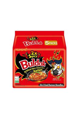 5 db 2x Csípős Csirke Ízesítésű Tészta, 140gr (SamYang)