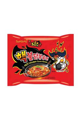 2x Csípős Csirke Ízesítésű Tészta, 140gr (SamYang)