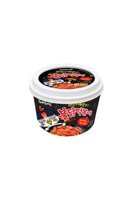 Buldak Csípős Csirke Ízesítésű Topokki, 185gr (SamYang)