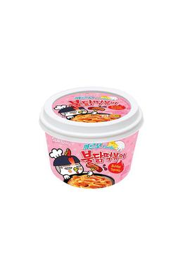 Buldak Carbonara  Csípős Csirke Ízesítésű Topokki, 179gr (SamYang)