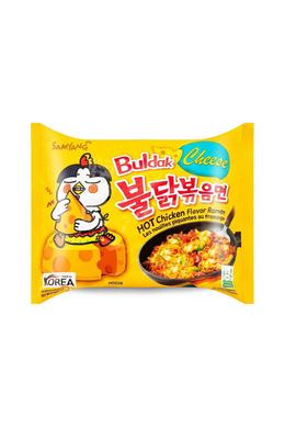 Buldak Sajtos Csirke Ízesítésű Tészta, 140gr (SamYang)