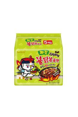 Buldak Jjajang Csirke Ízesítésű Tészta, 140gr (SamYang)