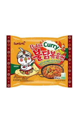 Buldak Currys Csirke Ízesítésű Tészta, 140gr (SamYang)