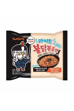 Buldak Light Csirke Ízesítésű Tészta, 110gr (SamYang)