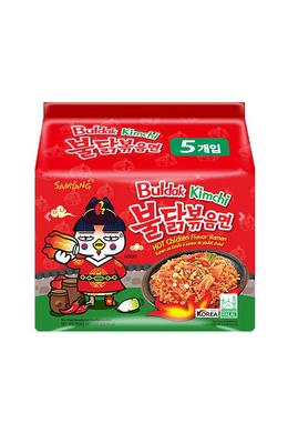 Buldak Kimcsis Csirke Ízesítésű Tészta, 135gr (SamYang)