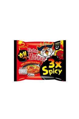 3x Csípős Csirke Ízesítésű Tészta, 140gr (SamYang)