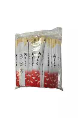 Bambusz Evőpálcika, Páronként Csomagolva, 100 pár/csomag
