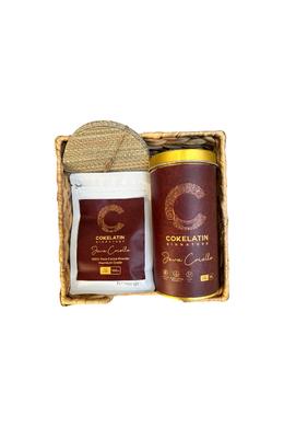 Indonéz Kakaó Csomag - Java Criollo, 100g+210g (Cokelatin Signature)