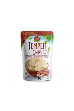 Fermentált Szója Tempeh Chips, 20gr (Woh)